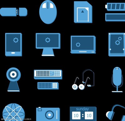 方寸之间见乾坤 电子产品图标的视觉语言与设计哲学