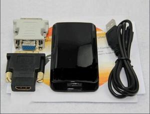 USB转高清接口显示适配器的智能控制系统研发